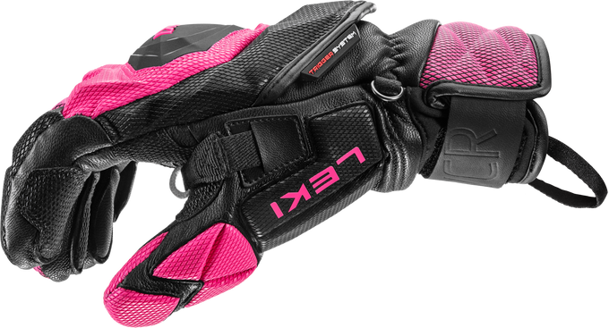 Mănuși LEKI WCR Venom SL 3D Pink - 2025/26