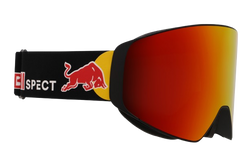 Ochelari de protecție Red Bull Spect Jam Black/Orange With Red Mirrorr + Geamuri suplimentare - 2025/26