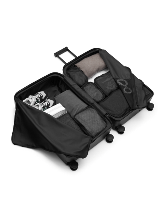Geantă de călătorie Db Ramverk Check-In Luggage Large Black Out