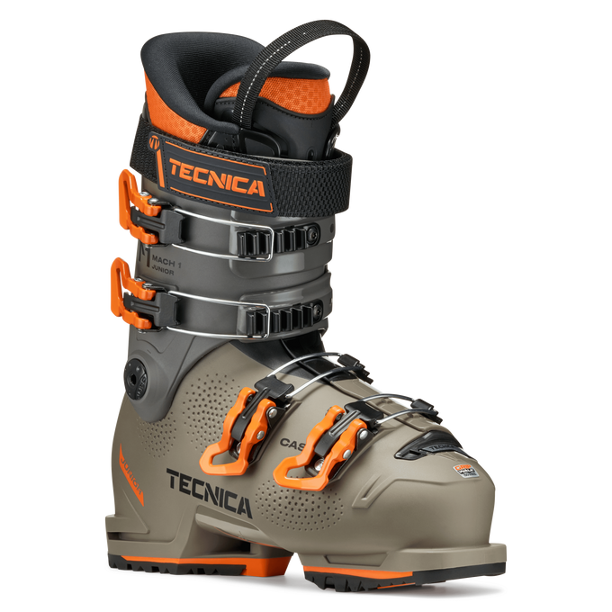 Clapari schi TECNICA Mach1 JR TD GW Transition Grey - 2025/26