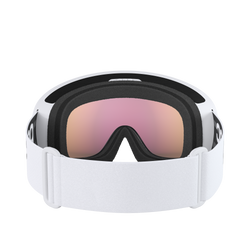 Ochelari de protecție POC Fovea Hydrogen White/Partly Sunny Orange - 2025/26