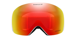 Ochelari de protecție Oakley Flight Deck L Matte White/Prizm Snow Torch Iridium - 2025/26