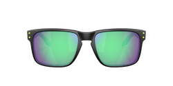 Ochelari de vedere Oakley Holbrook Matte Black Frame/Prizm Road Jade Lenses