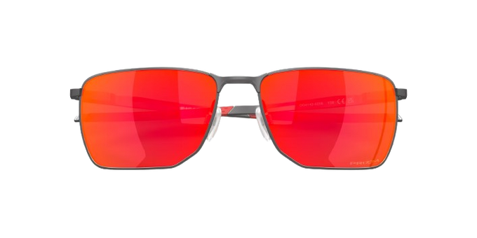 Ochelari de vedere Oakley Ejector Matte Gunmetal Frame / Prizm Ruby Lenses