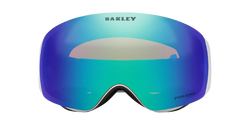 Ochelari de protecție Oakley Flight Deck M Matte White/Prizm Argon Iridium - 2025/26