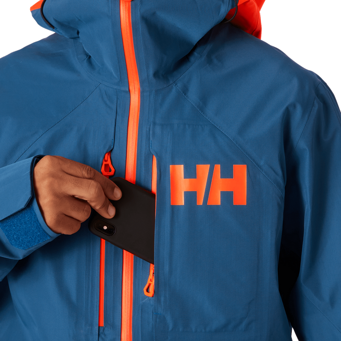 Geaca de ski Helly Hansen Elevation Invinity 3.0 Jacket Deep Fjord - 2024/25 