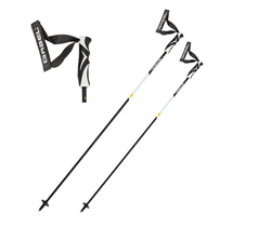 Bastoane Gabel Carbon Cross Black/White CC Matt - 2024/25