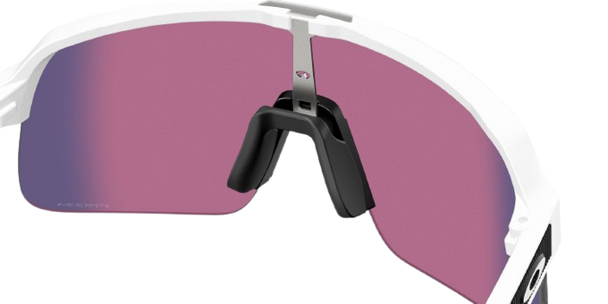 Oakley Sutro Lite S Matte White Frame/Prizm Road Lenses