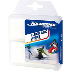 Lubrifiant fierbinte HOLMENKOL Fluormix White 2x35g