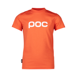 Tričko Poc Tee Jr Zink Orange - 2023/24