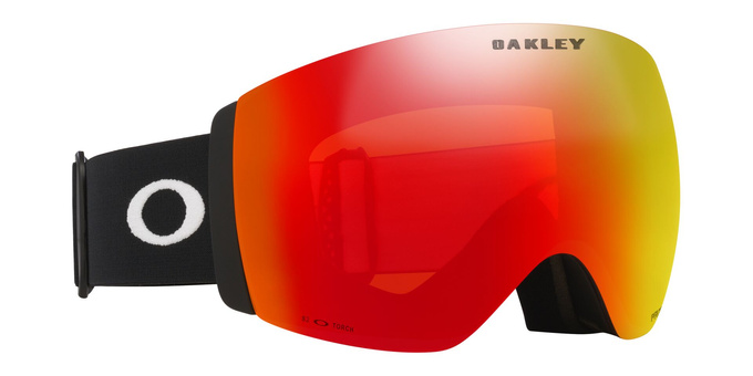 Ochelari de schi Oakley Flight Deck Pro L Matte Black/Prizm Snow Torch Iridium + Additional lens Prizm Snow Iced Iridium - 2025/26