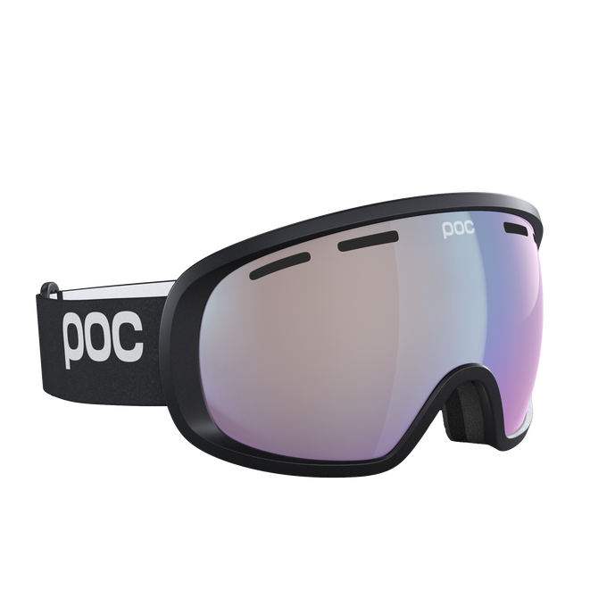 Ochelari de protecție POC Fovea Photochromic Uranium Black/Photochromic/Changeable Sky Blue - 2025/26