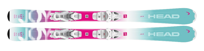 Schiuri HEAD Joy Easy Jrs + Jrs 4.5 GW CA Solid White/White Brake [I] 80 mm - 2024/25