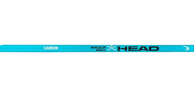 Baston de schi HEAD Worldcup Rebels Carbon Speed Blue - 2025/26