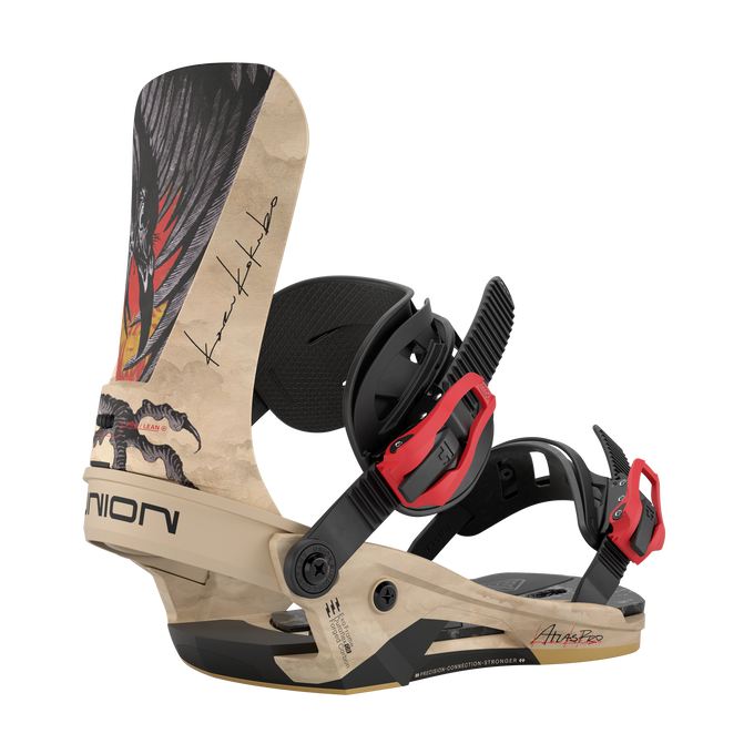 Legaturi Snowboard Union Atlas Pro Kazu Kokubo  - 2025/26