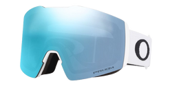 Ochelari de schi Oakley Fall Line L Matte White Prizm Snow Sapphire Irid - 2025/26