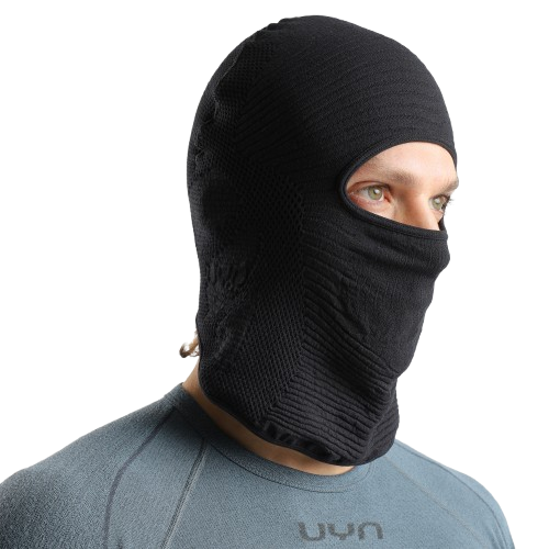 Cagulă UYN Unisex Snowfox Biomorph Balaclava Black - 2025/26