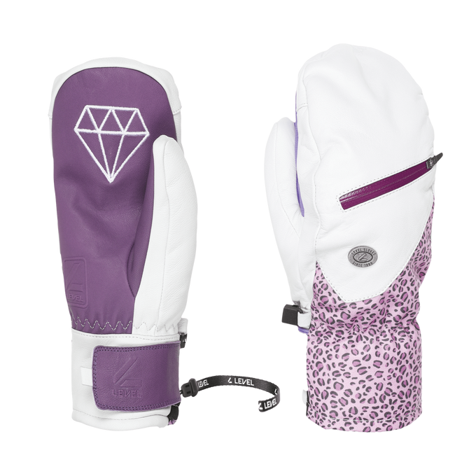 Cupa Level Pulsar Mitt White - 2025/26