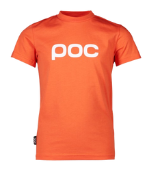 Tricou POC POC Tee Jr Zink Orange - 2024/25