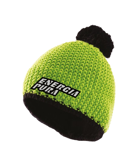 Șapcă Energiapura Peak Fluo Green/Black - 2024/25