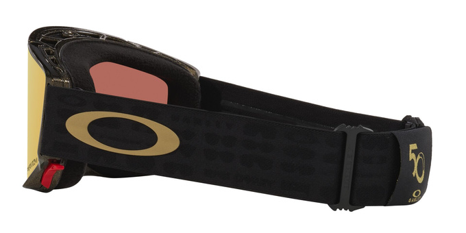 Ochelari de schi Oakley Flow Scape M 50th Anniversary/Prizm 24K + Additional lens Prizm Snow Iced Iridium - 2025/26