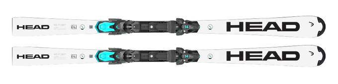 Schi HEAD WCR E-SL Rebel FIS + Freeflex ST 14 - 2024/25