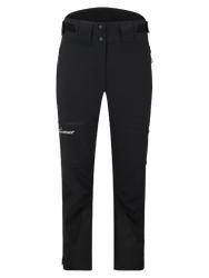 Pantaloni de schi Ziener Tewes Full-Zip Junior Teamwear Black - 2024/25