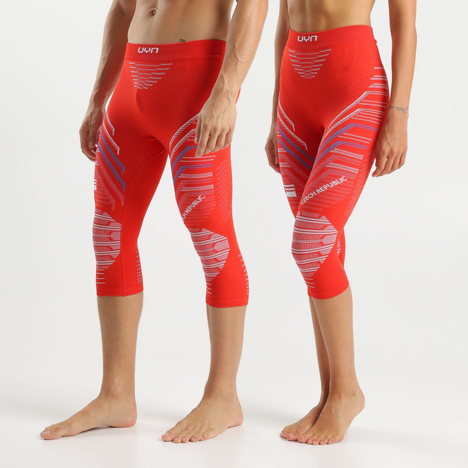 Lenjerie termică UYN Natyon 3.0 Czech Republic Pants Medium - 2025/26