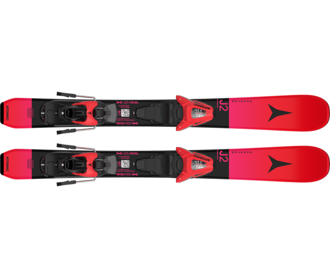 Schiuri Atomic Redster J2 70-90 Red Tension/Black - 2025/26