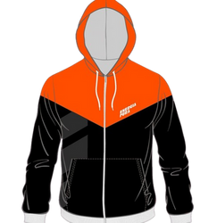 ENERGIAPURA Softshell Felpa Tip Junior Orange/Negru - 2021/22
