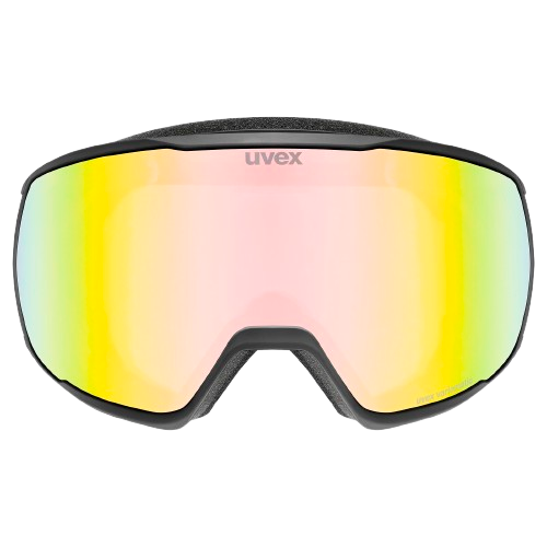 Ochelari de schi Uvex Victorious V Black Matt/Mirror Rainbow - 2025/26