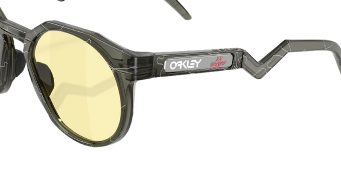 Ochelari de vedere OAKLEY HSTN 100T Grey Smoke Frame/Prizm Gaming Lenses