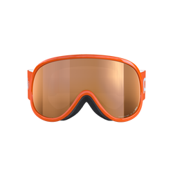 Ochelari de protecție POC Pocito Retina Fluorescent Orange/Partly Sunny Light Orange - 2025/26