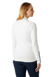 Cămașă termică Helly Hansen Lifa Seamless Racing Top White - 2023/24