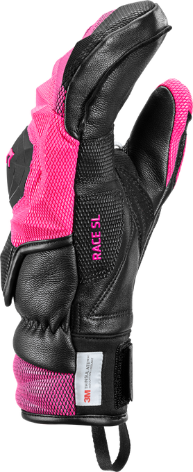 Mănuși LEKI WCR Venom SL 3D Mitt Pink - 2025/26