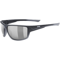 Ochelari de protecție Uvex Sportstyle 230 Black Mat/Ltm Silver - 2023