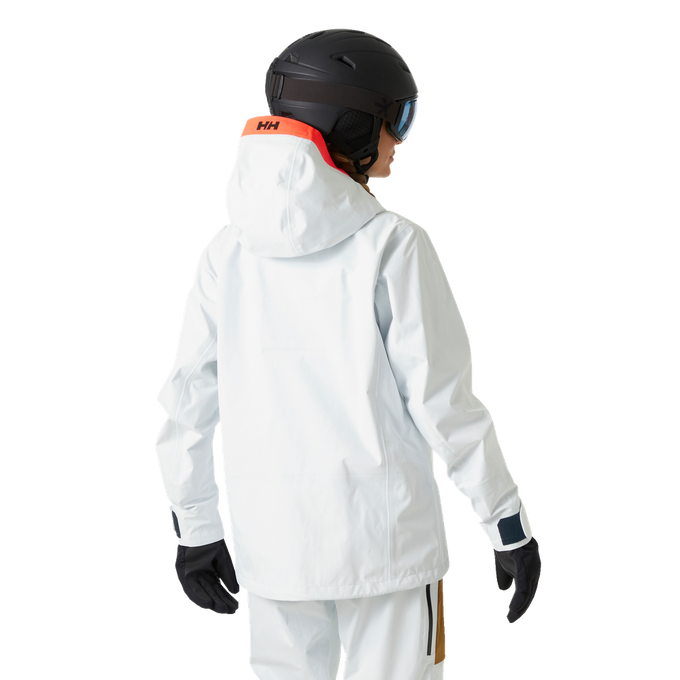 Geaca de ski Helly Hansen W Sogn Shell Jacket White - 2024/25 