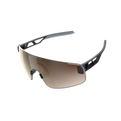 Ochelari de soare POC Elicit Toric Uranium Black/Clarity Trail/Partly Sunny Silver