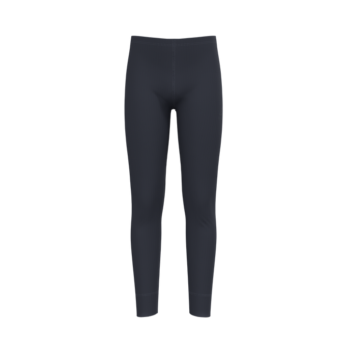 negru lenjerie de corp termică Odlo Active Warm Eco Kids BL Bottom Long Black - 2023/24 - 2023/24