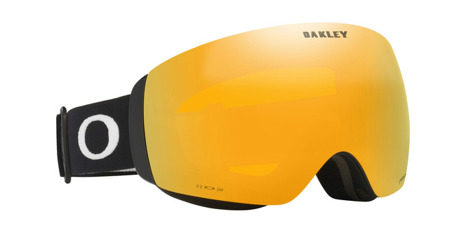 Ochelari de schi Oakley Flight Deck M Matte Black/Prizm 24K Iridium - 2025/26