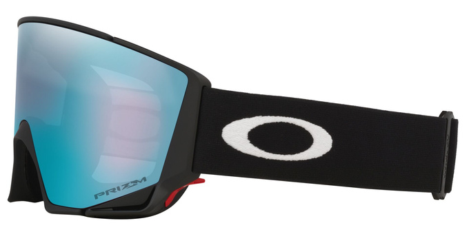 Ochelari de schi Oakley Flow Scape L Matte Black/Prizm Snow Sapphire Iridium + Additional lens Prizm Snow Iced Iridium - 2025/26