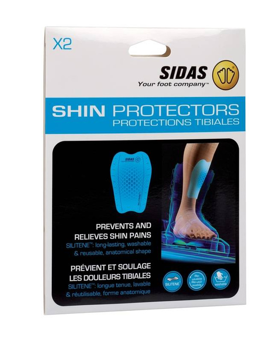Apărători de tibie Sidas patch-uri de gel