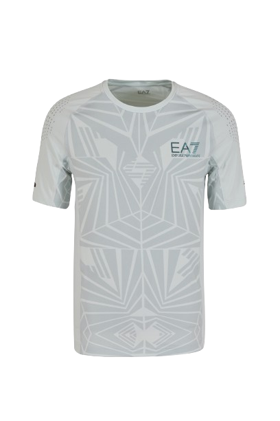 Tricou Emporio Armani Man Jersey Ice Flow