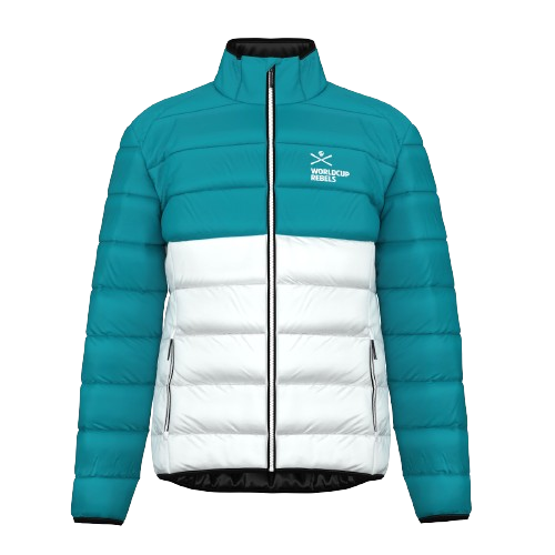 Geaca HEAD Race Kinetic Jacket Men Blue/White - 2025/26