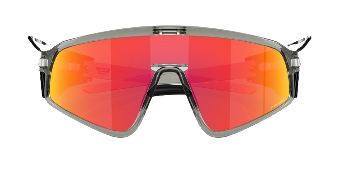 Ochelari de vedere OAKLEY Latch Panel Prizm Ruby Lenses / Grey Ink Frame