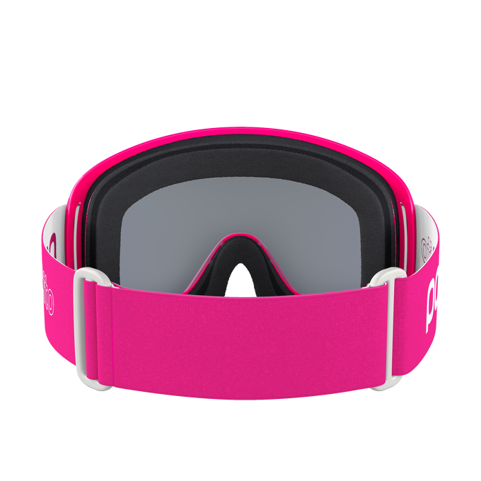 Ochelari de protecție POC POCito Opsin Fluorescent Pink/Partly Sunny Silver - 2025/26