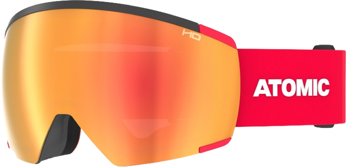 Ochelari de protecție Atomic Redster WC HD Red - 2024/25