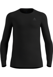 Tricou Termic Odlo Active Warm BL Top Crew Neck L/S Man Black - 2025/26