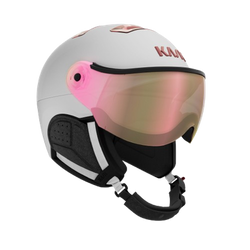 Cască KASK Chrome Visor White/Pink Gold - 2025/26