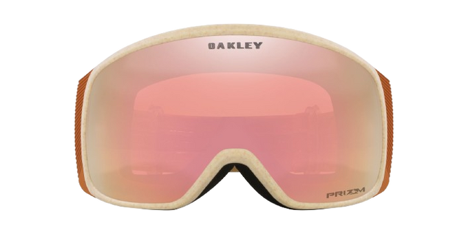 Ochelari de protecție Oakley Flight Tracker M Curry Stone Prizm Snow Rose Gold Iridium - 2024/25